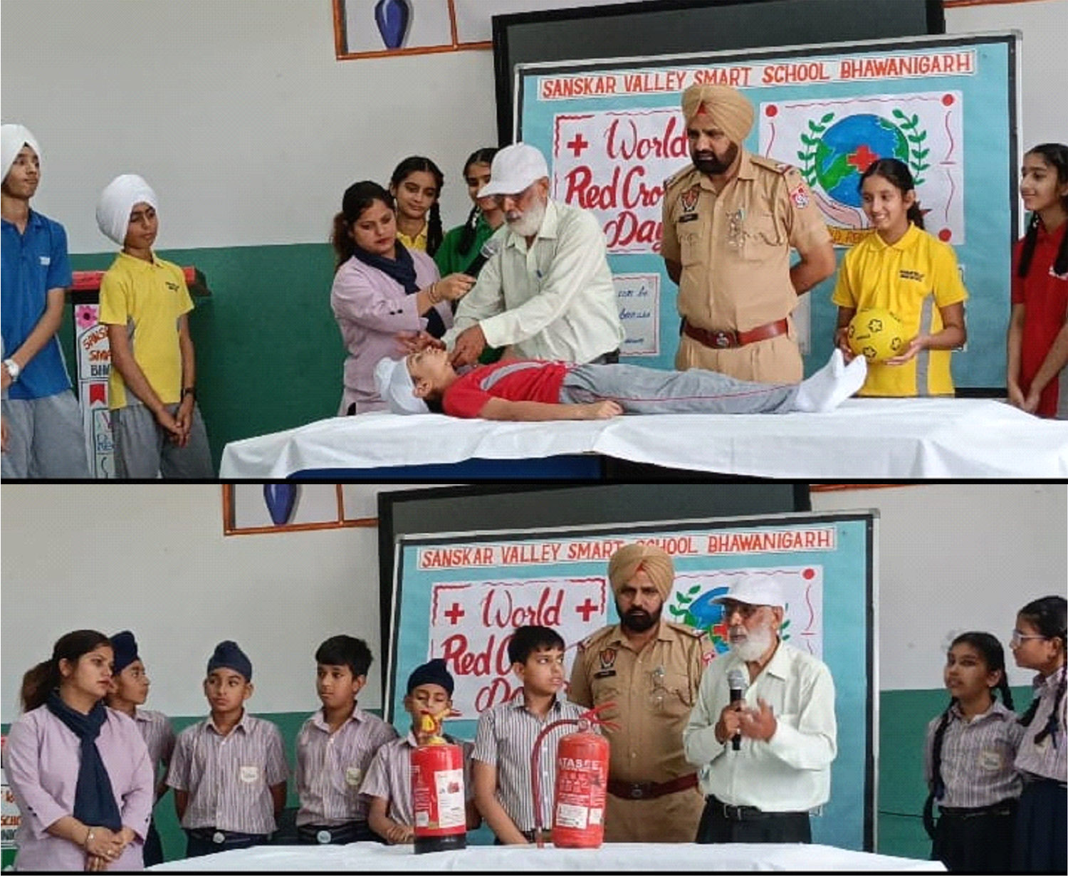 Red Cross is an organization of helping souls - Dharamvir Garg.